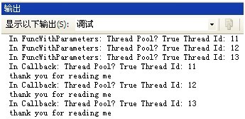 谈.Net委托与线程鈥斺敶唇ㄎ拮枞囊觳降饔(二) <wbr>ZZ