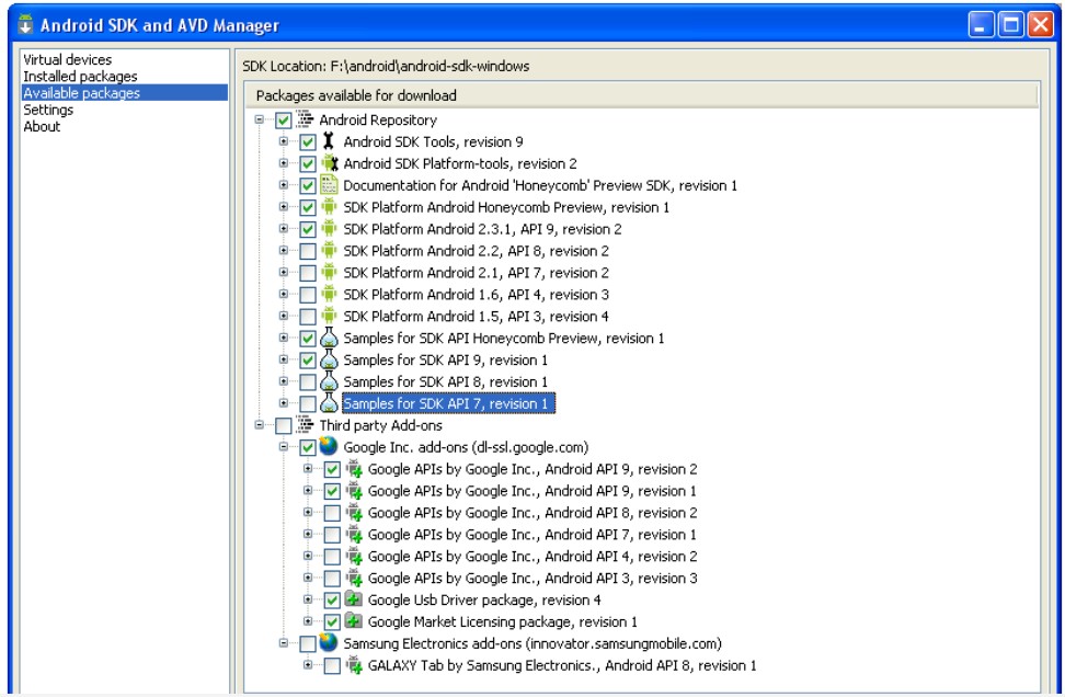 android-sdk-windows版本号下载第10张