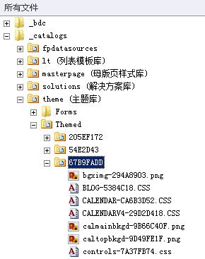 （转）SharePoint 2010的网站主题