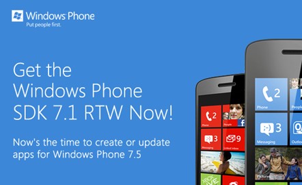 Windows Phone SDK 7.1