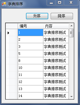 C# <wbr>Dictionary排序