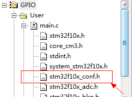 【转载】keil5中加入STM32F10X_HD,USE_STDPERIPH_DRIVER的原因