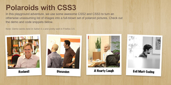 Best CSS3 Examples