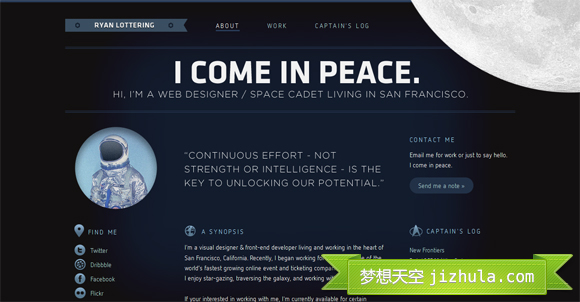 20 Creative Blue Website Designs to Inspire you