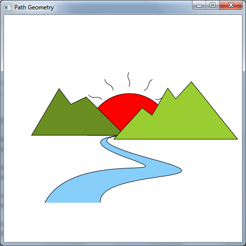 Direct2D教程（四）Path Geometry第3张