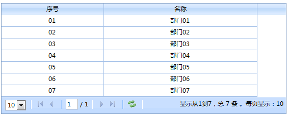 jquery调用方法，jQuery LigerUI 使用教程表格篇(1)