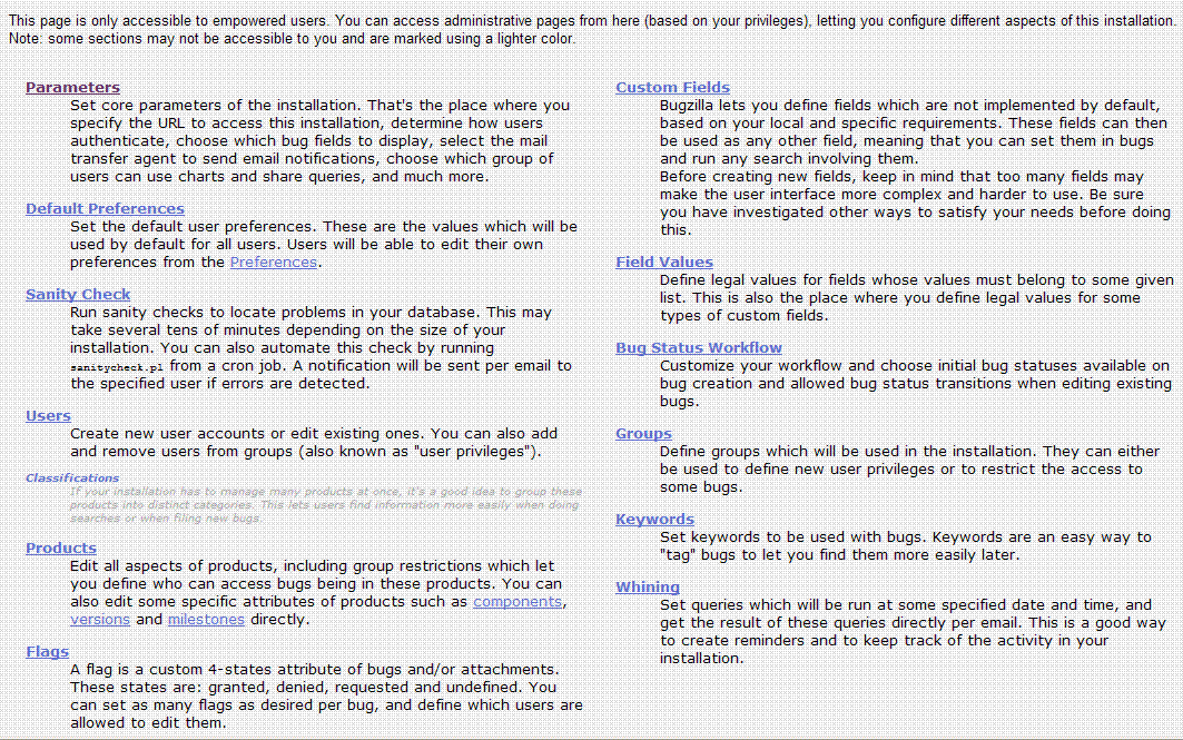 Bugzilla使用手册及解决方案第7张