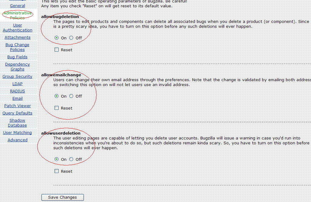 Bugzilla使用手册及解决方案第13张