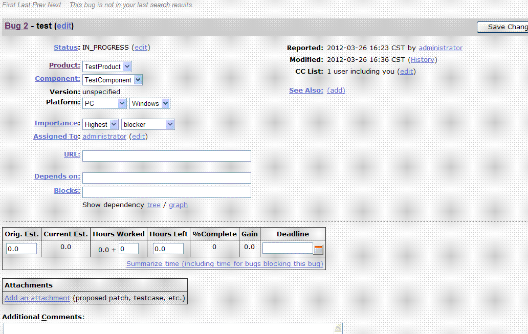 Bugzilla使用手册及解决方案第18张