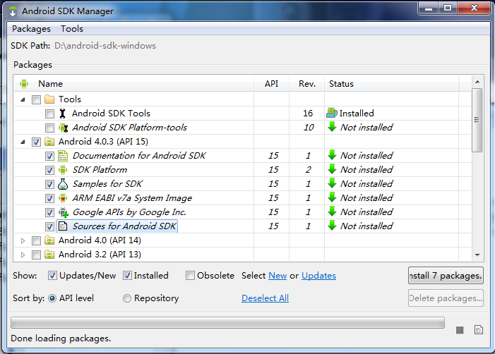 android-sdk-windows版本号下载第7张