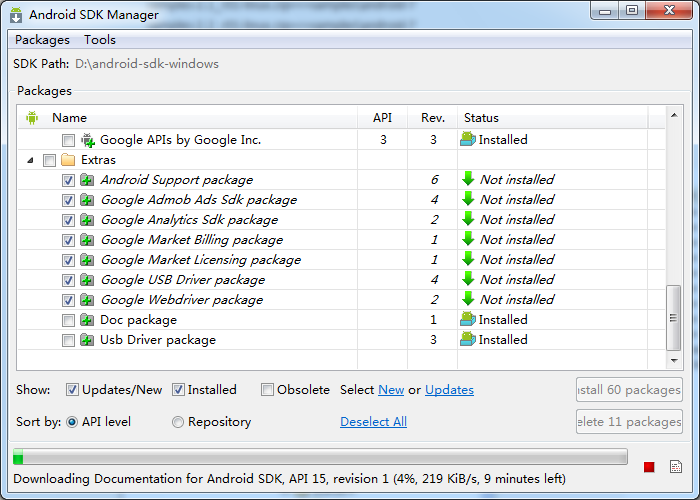 android-sdk-windows版本号下载第9张