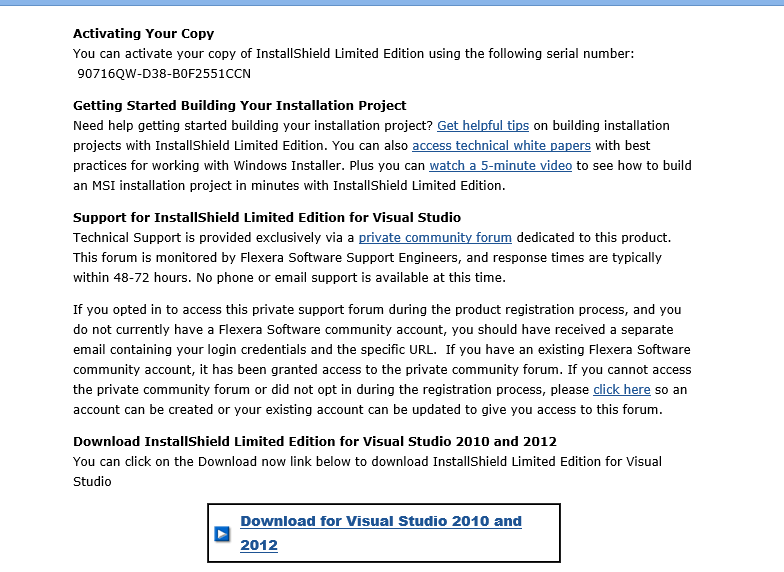 vs 2012自带打包工具进行部署安装第4张