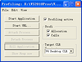 【.NET程序性能分析下篇】使用CLR Profiler分析.NET程序第1张