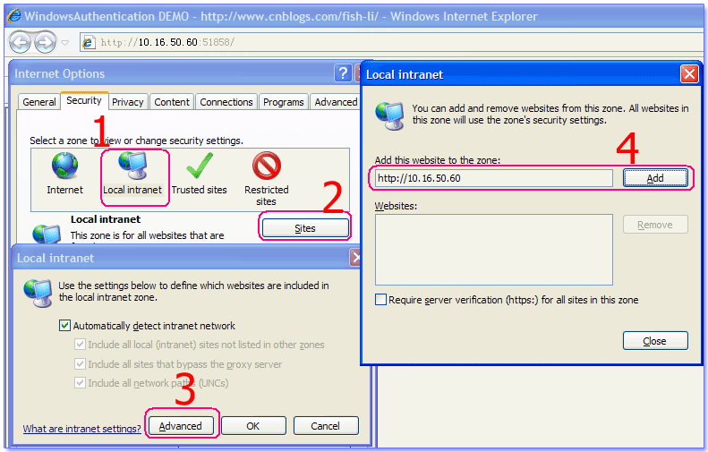 细说ASP.NET Windows身份认证