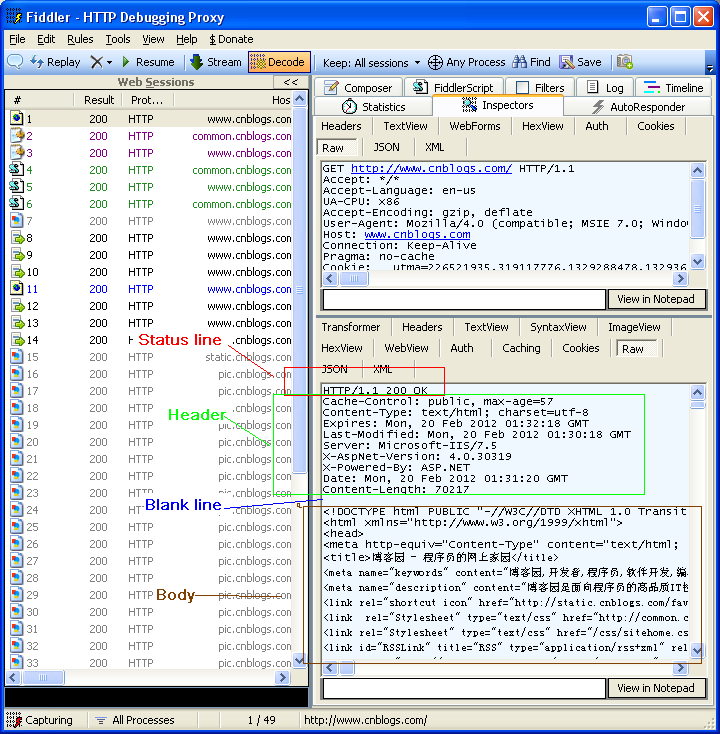 通信协议——Http、TCP、UDP第3张