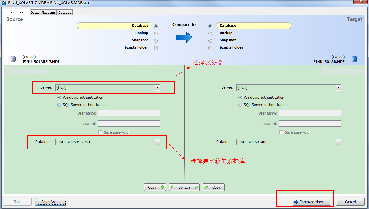 SQL Compare数据库版本比较工具第1张