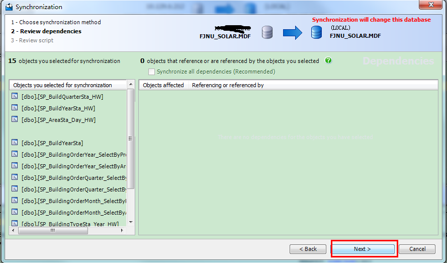 SQL Compare数据库版本比较工具第5张