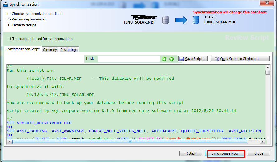 SQL Compare数据库版本比较工具第6张