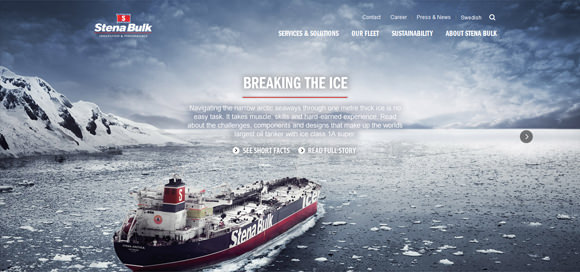 30+ Inspiring Large Background Images in Web Design