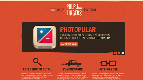 20 Simple and Beautiful Landing Pages