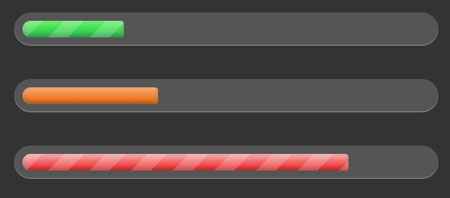 css3 jquery loading animations and progress bars