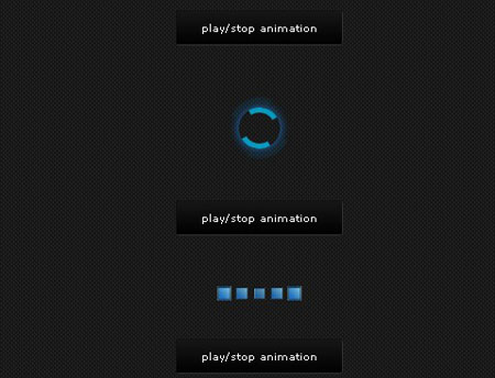 css3 jquery loading animations and progress bars