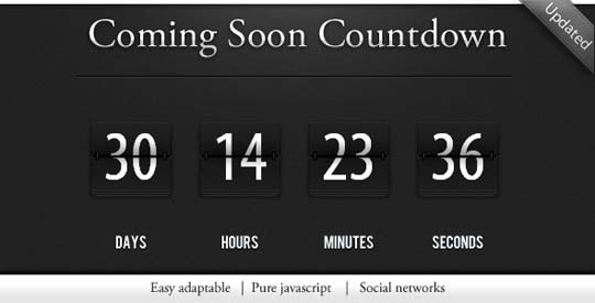 jquery countdown plugins