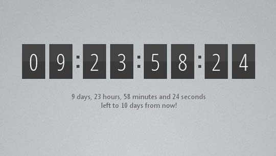 jquery countdown plugins