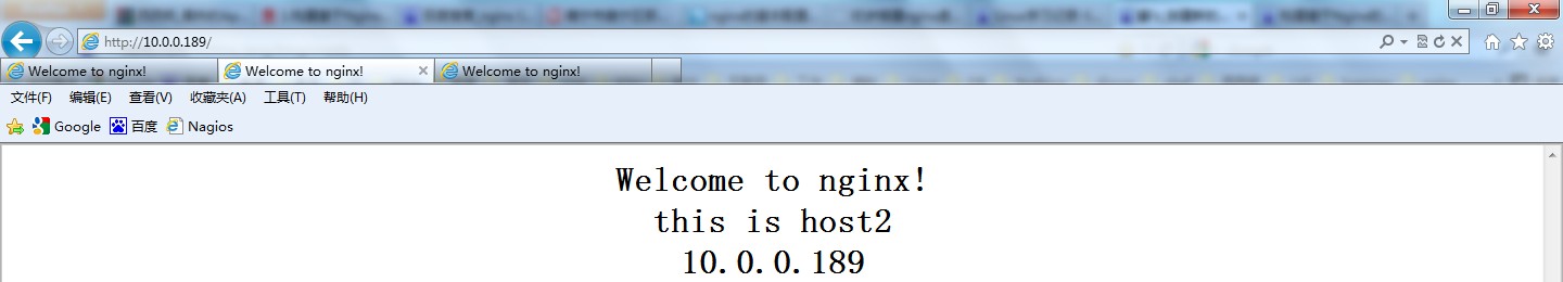 nginx