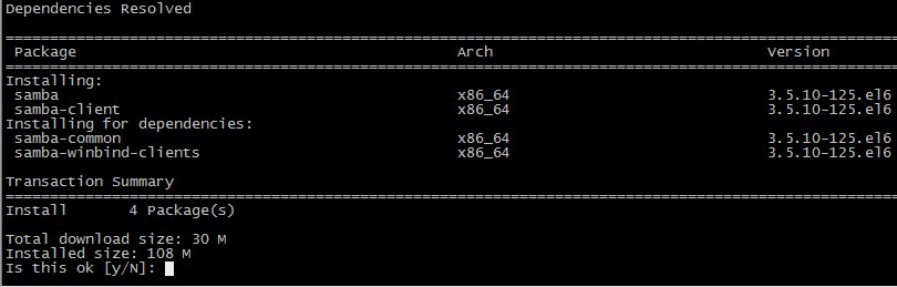 CentOS 6.3下Samba服务器的安装与配置方法(图文详解)第1张