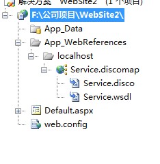 C#调用WebService实例和开发(转)第6张