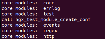 自定义nginx核心模块运行结果