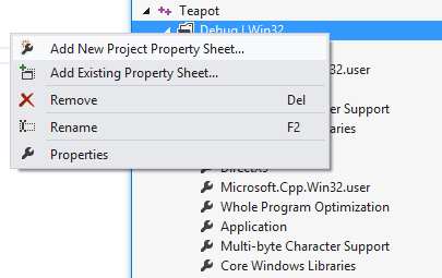 Visual Studio 2012中使用自定义project properties第2张