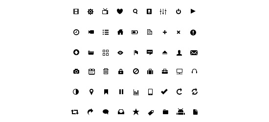 Free Glyph Icon 03