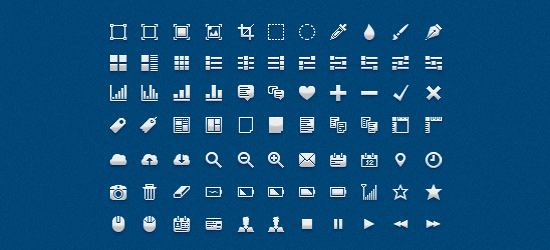 Free Glyph Icon Set 12