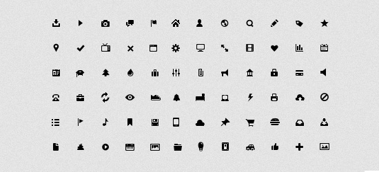 Free Glyph Icon 04