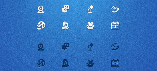 Free Glyph Icon Set 15