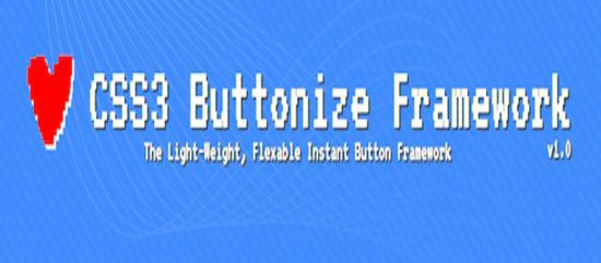 CSS3 Buttonize Framework