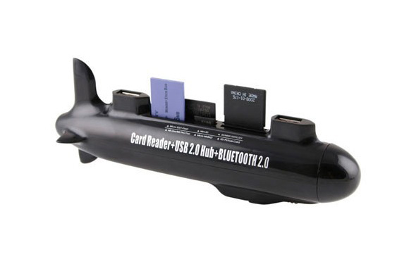 USB Media Submarine