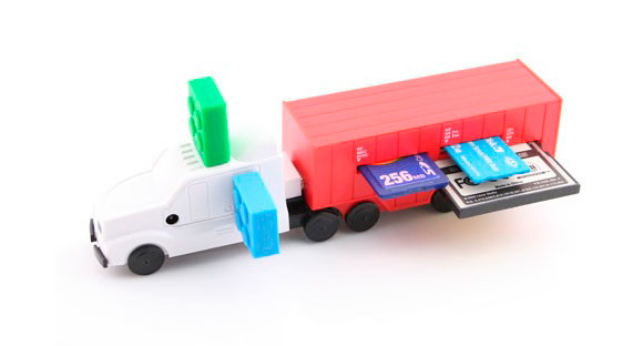 USB Truck Multi Card Reader