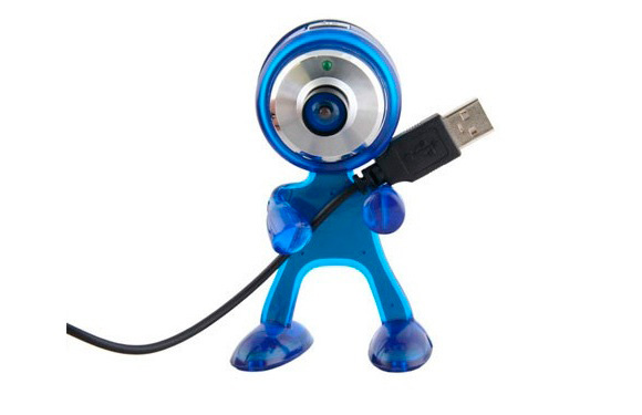 USB Rubber Man Web Cam