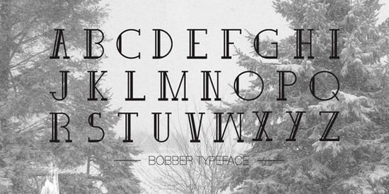 Bobber Typeface