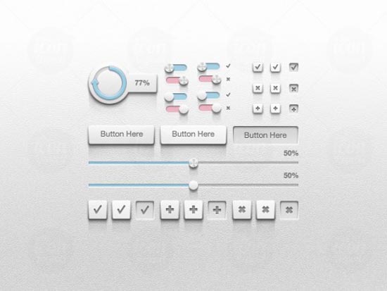 12. Detailed UI Kit