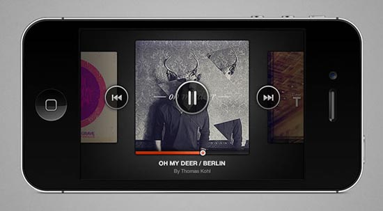 20-iPhone Music Player