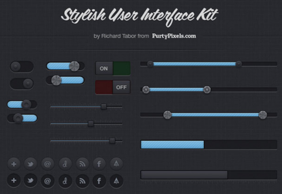 Stylish User Interface Kit