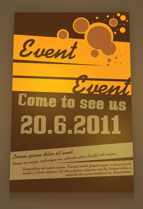 Event Flyer PSD