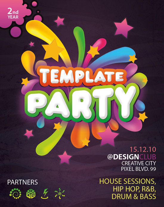 Free PSD Flyer Template