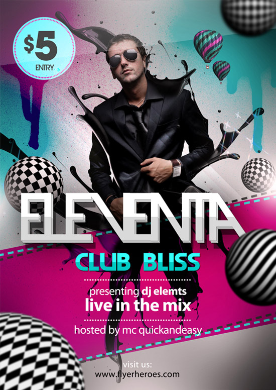 Eleventa Flyer Template 