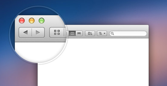 Retina Finder Window (PSD)