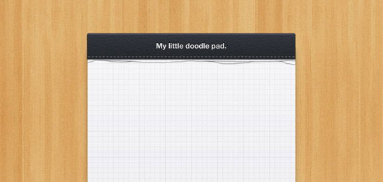 Little Notepad Design (PSD)